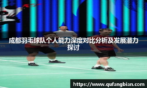 成都羽毛球队个人能力深度对比分析及发展潜力探讨