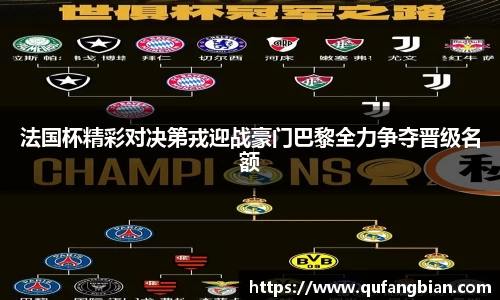 法国杯精彩对决第戎迎战豪门巴黎全力争夺晋级名额