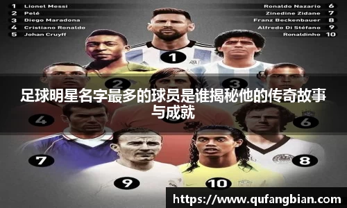 足球明星名字最多的球员是谁揭秘他的传奇故事与成就